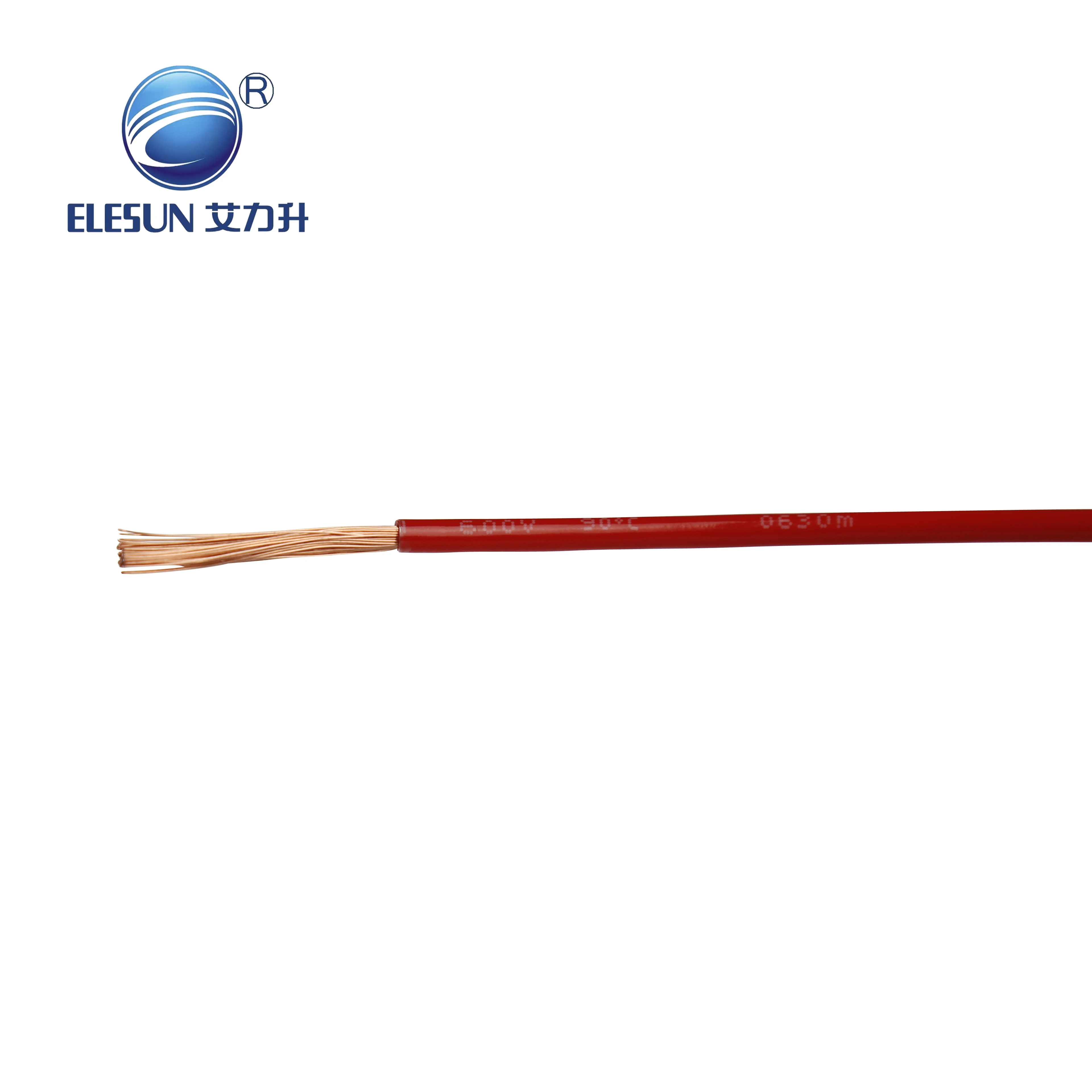 UL1015 Electric PVC Insolated Stranded Hook up Wires 600V 105 μοιρών Σύρματα εργοστάσιο