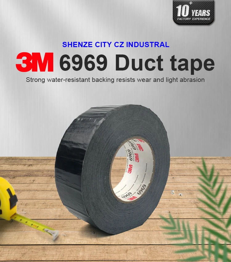 3m 6969 Rubber Adhesive Polyethylene Splice Insulation Extra Heavy Duty ...