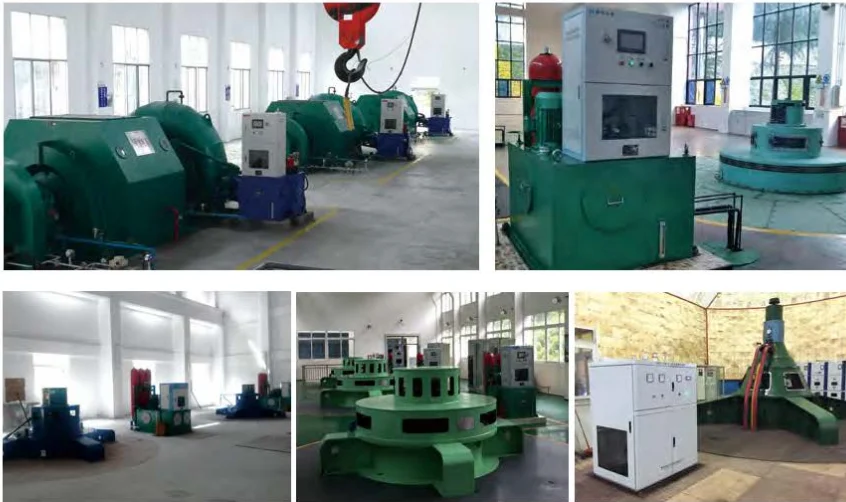 Turbine Plc Speed Governor System For Hydropower Plant Buy Plc Speed