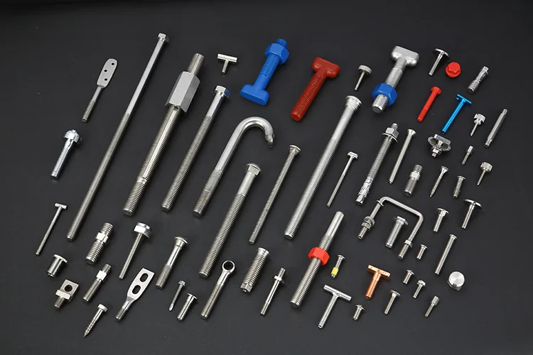 China Manufacturing Fastener Customized Stainless Steel Special Bolt And Screw