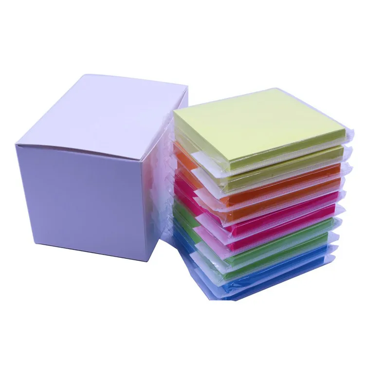 Custom Sticky Note 3x3 Inch 100 Sheets Per Pad 5 Colours Self-stick ...