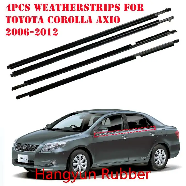 Toyota Corolla Axio Weatherstrip - Durable & Efficient
