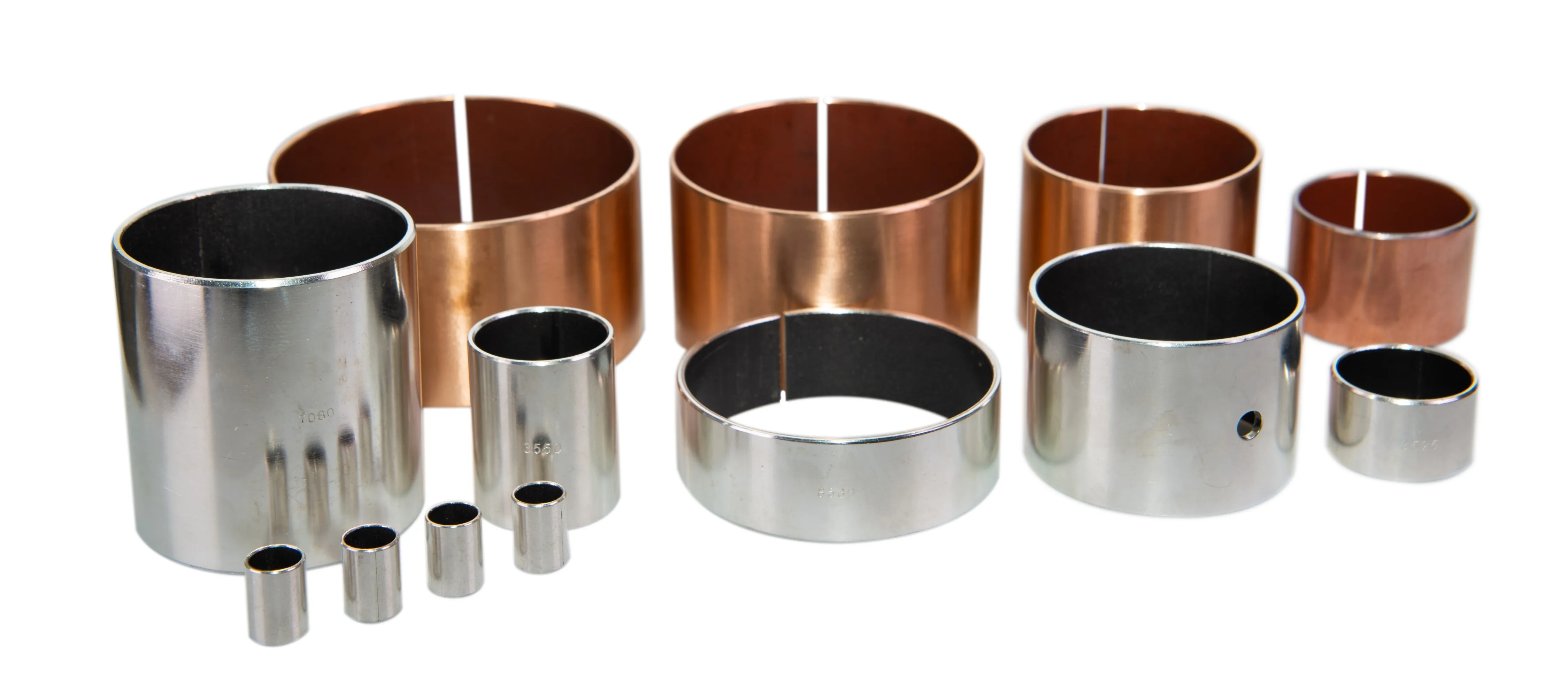 Multilayer Composite Self Lubricating Bearing Bush Steel Backed Bronze