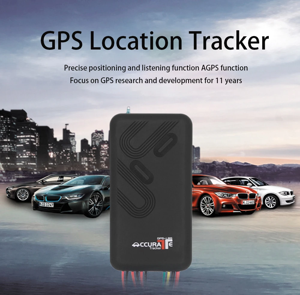 Gt06 Gps Tracker Car Vehicle Tracking Anti-lost 4g Lte Gps Tracking ...