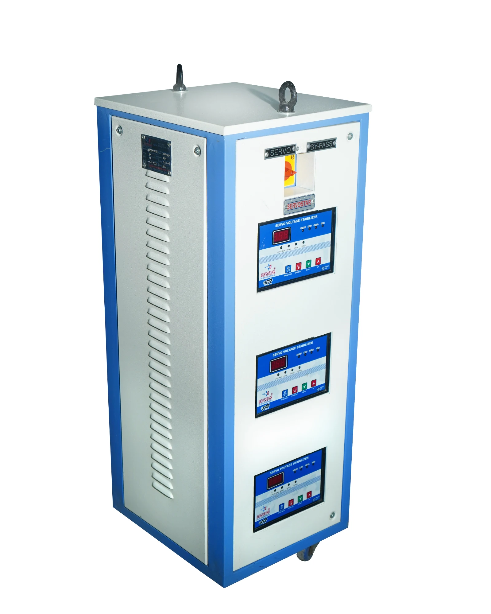 Servo Star Stabilizer 20 Kva Air Cooled Servo Stabilizer Three Phase