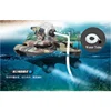 Water gun lanuching land and water both passable speed boat rc