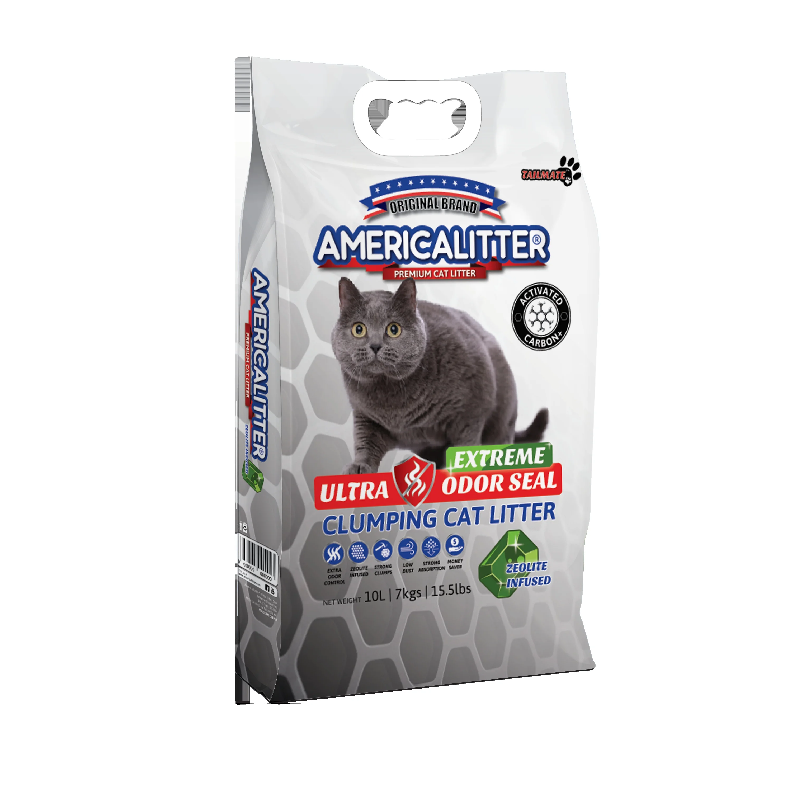 Reliable Factory Supplied Activated Carbon Added America Litter Brand