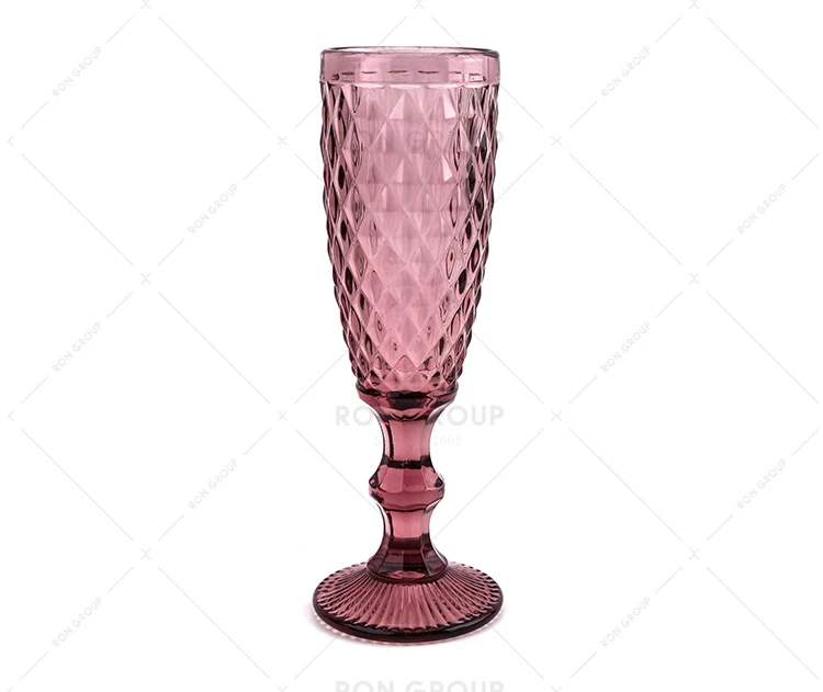 European style customized 350ml capacity green creative simple drink polka dots round glass cup tumbler for juice coffee bar
