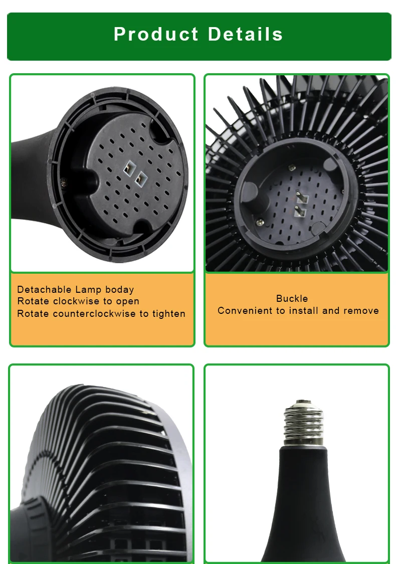 Greenhouse Garden Hydroponics Succulent Growing 100W Plant Led Grow Light