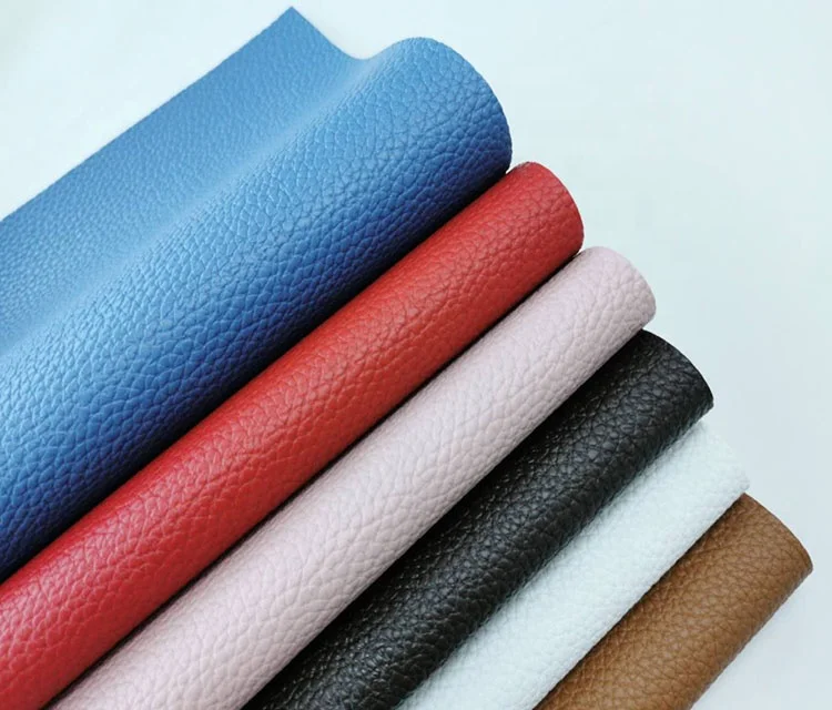 
Classic Lichi Pvc leather for bags shoes and sofa 