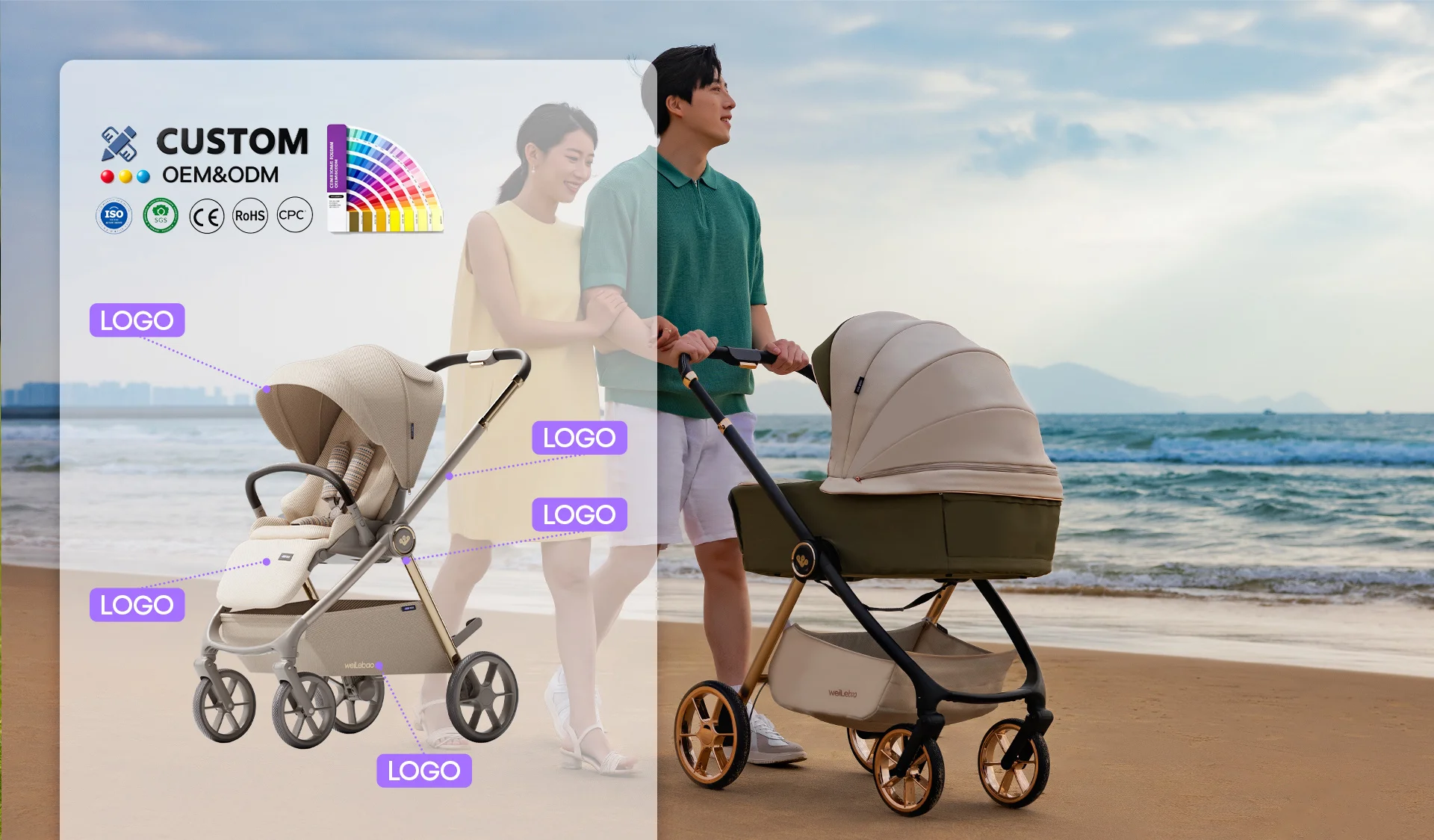 OEM ODM Stroller Manufacturing