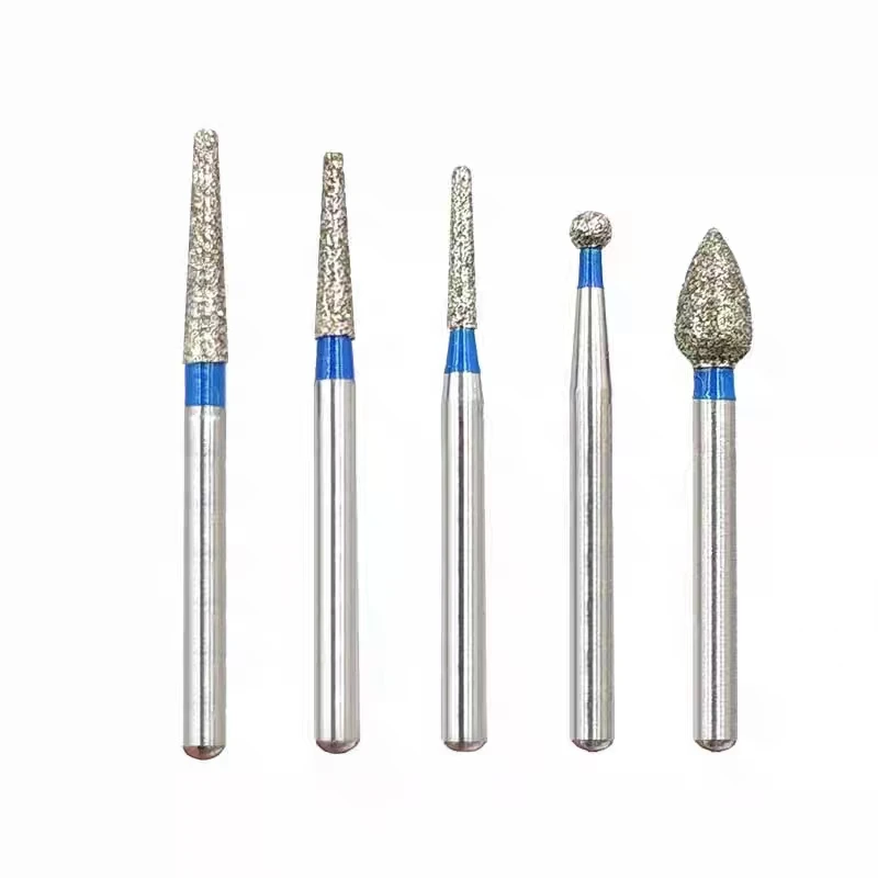 dental equipments dental instruments diamond dental burs manufacture