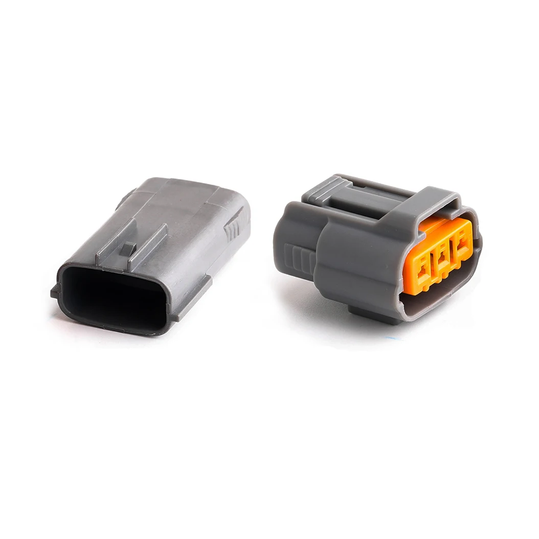 3 Pin Dl 090 Male Waterproof Sensor Connector For Rx8 Ignition Coil
