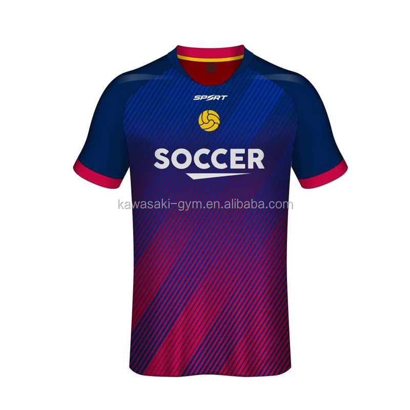 Breathable Team Jerseys Soccer High Quality Cheap Custom Soccer Wear Shirts & Tops Custom Designs for Men Sportswear