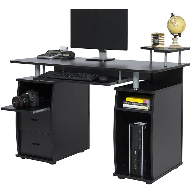 Manufacturer Sells Cafe Computer Desk Two Drawers Smart