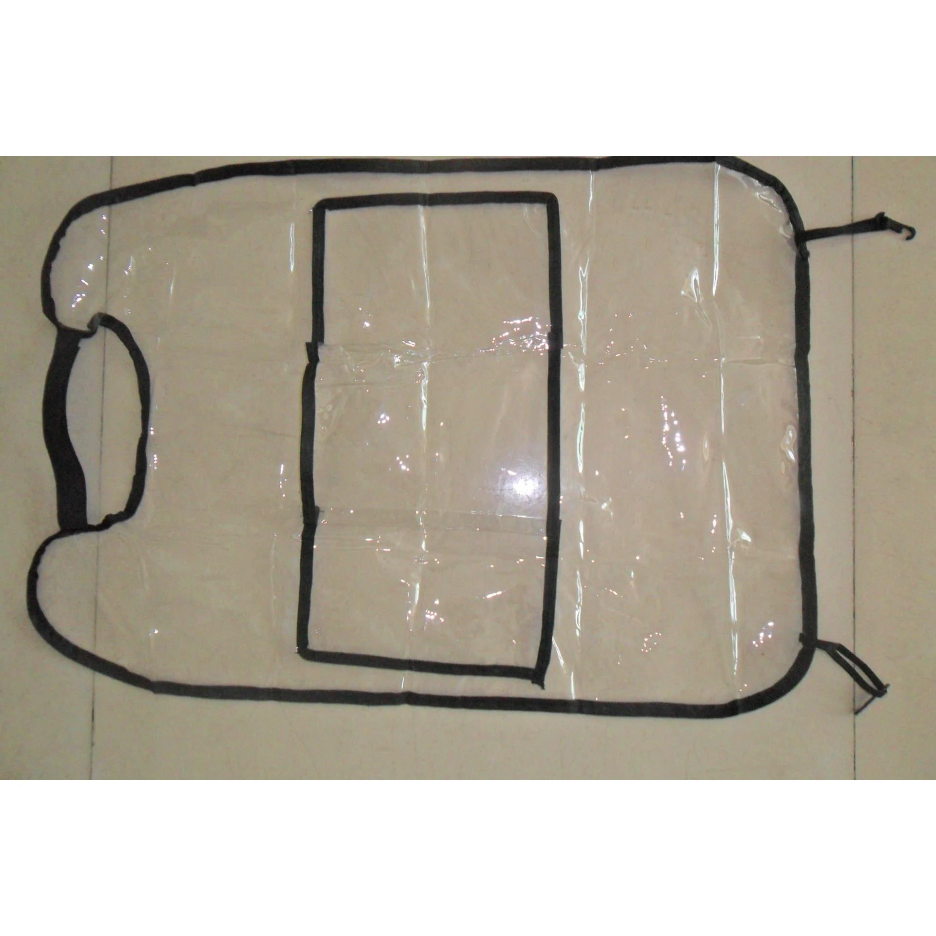 Car Seat Kick Mat Auto Car Seat Kick Mat Leather Back Protector Cover