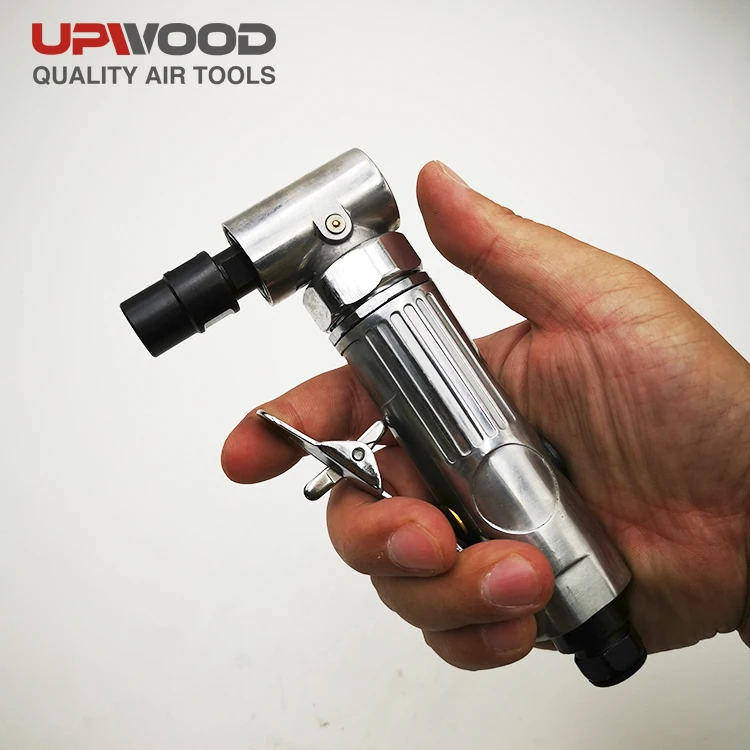 Uwdg202k 1/4'',6mm Rear Exhaust Pneumatic Air Die Grinder Set,90