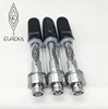 0.8ML Empty Vape Pen Carts Glass Tank Atomizer 510 Thread Cartridges Packaging Eureka High Potency Ceramic Coil Vape Cartridges