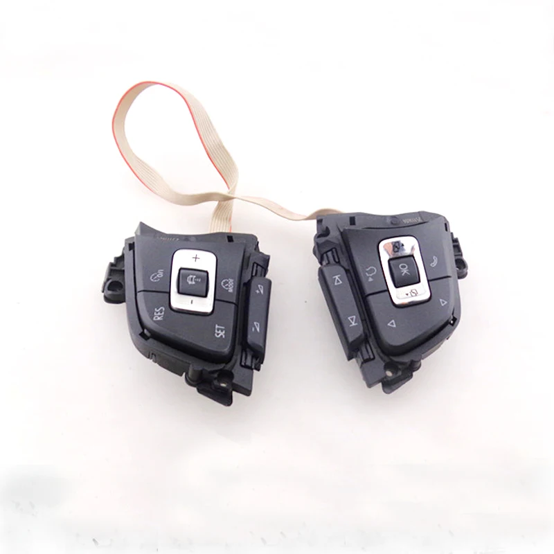 Multifunctional Steering Wheel Button Key With Acc Mfsw Steer Switch For Golf 7 Mk7 Sportsvan