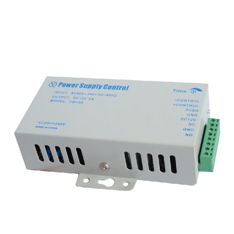 Factory sale various electric control lock system 90v-260v voltage input access control power supply