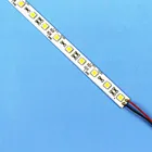 DC12V 超高輝度コールドホワイトウォームホワイト 72 leds/m SMD 5050 LED ストリップ Led ハードバーライト