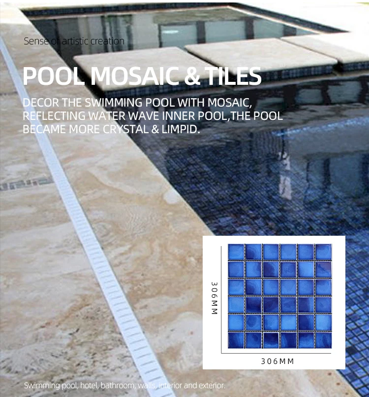 Colorize Square Mix Blue Pool Porcelain Mosaic Tile China Foshan Mosaic  Factory Swimming Pool Ceramic Tile In Mosaic - Buy Pool Tile Mosaic,Blue  Swimming Pool Tile,Swimming Pool Tile Size Product on Alibaba.com