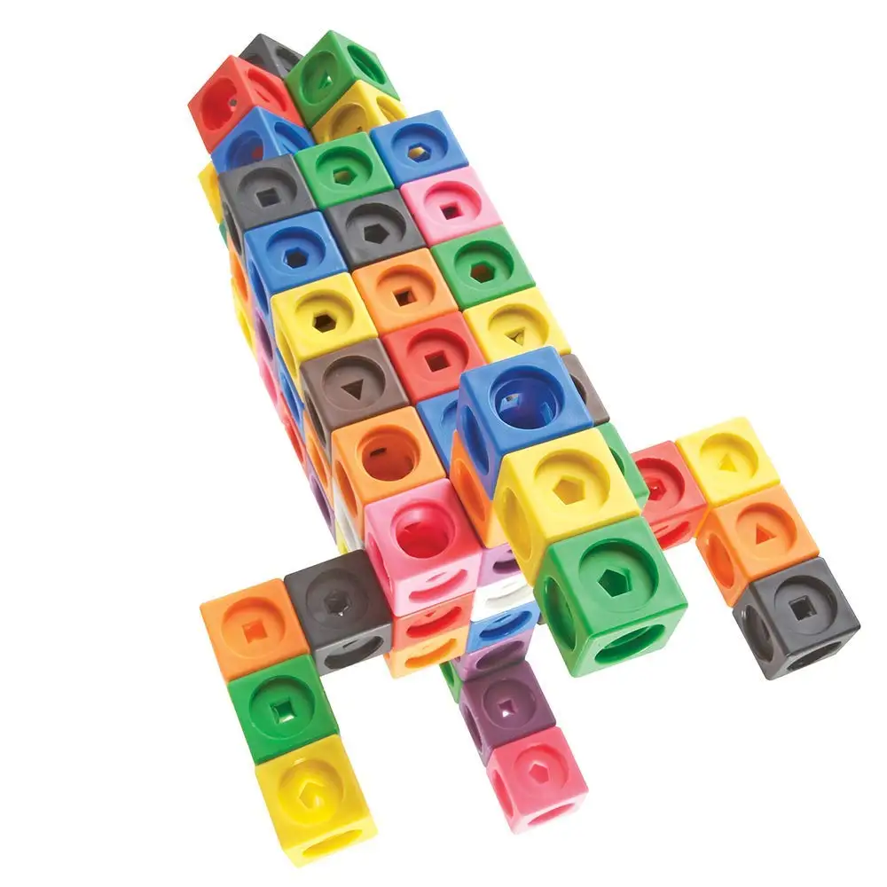 Early Math Mathlink Cube Activity Set,Assorted Colors Ages 4+ - Buy ...