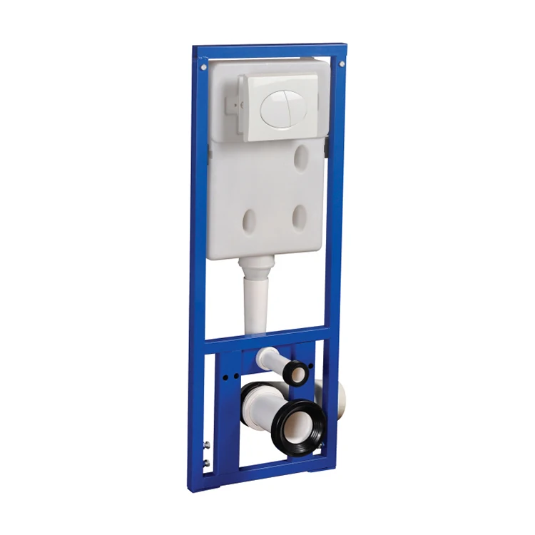 Wall Hung Toilet Flush Valve Cistern Block Concealed Inwall Water