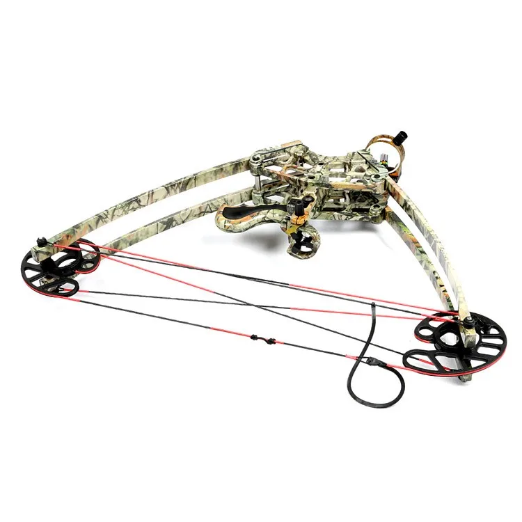 Zsm109 Hunting Fishing Competition Compound Bow For Shooting Archery