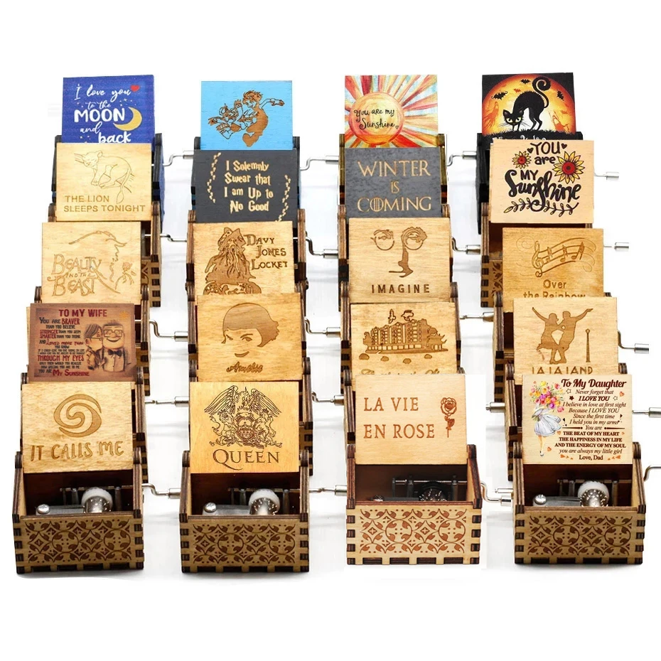 

Music box,10 Pieces