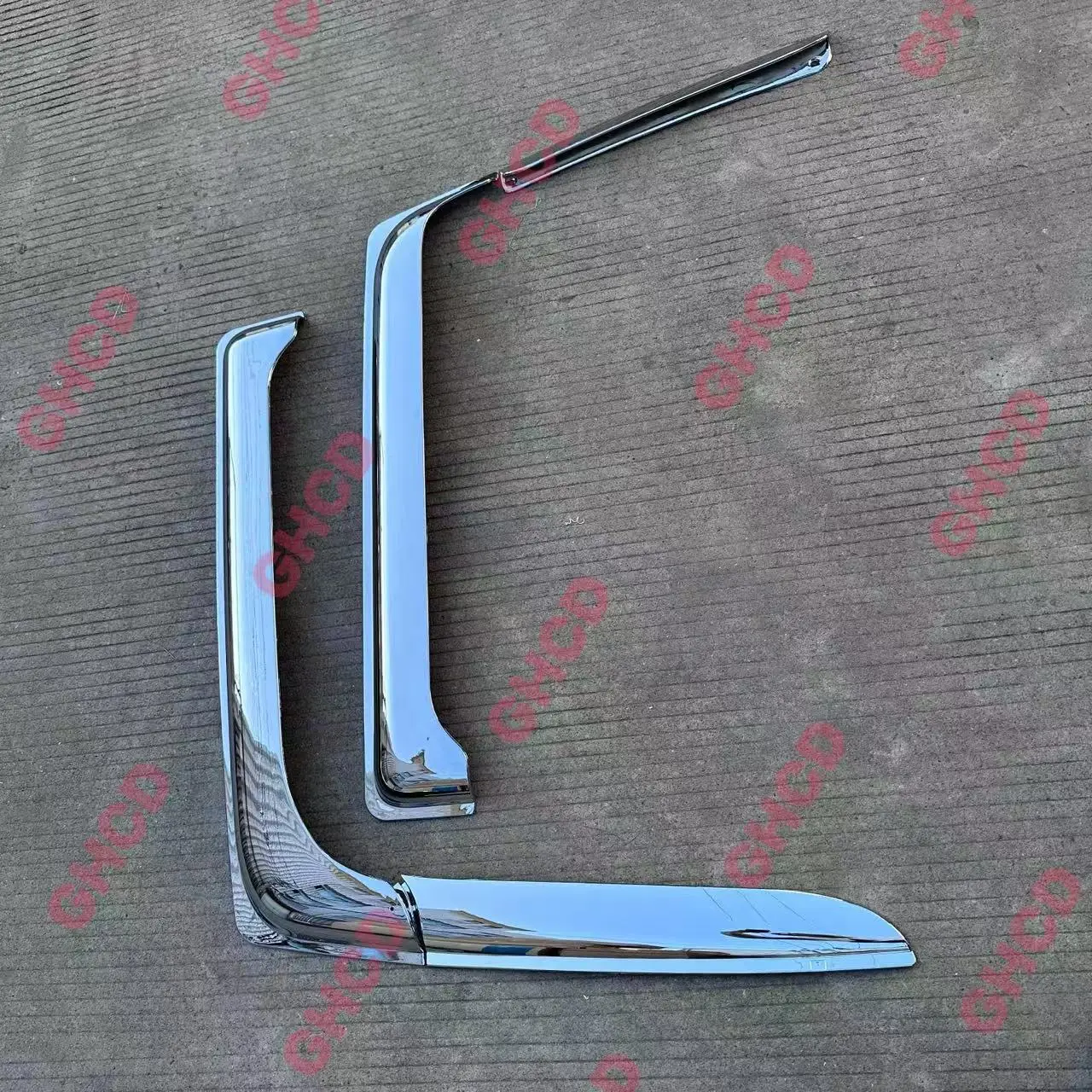 GHCD New Product/high Quality Chrome-plated Truck Visor for Japanese Truck MITSUBISH FUSO/F420(2008-ON) details