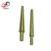 high precision cnc lathe brass dental dowel pins with thread