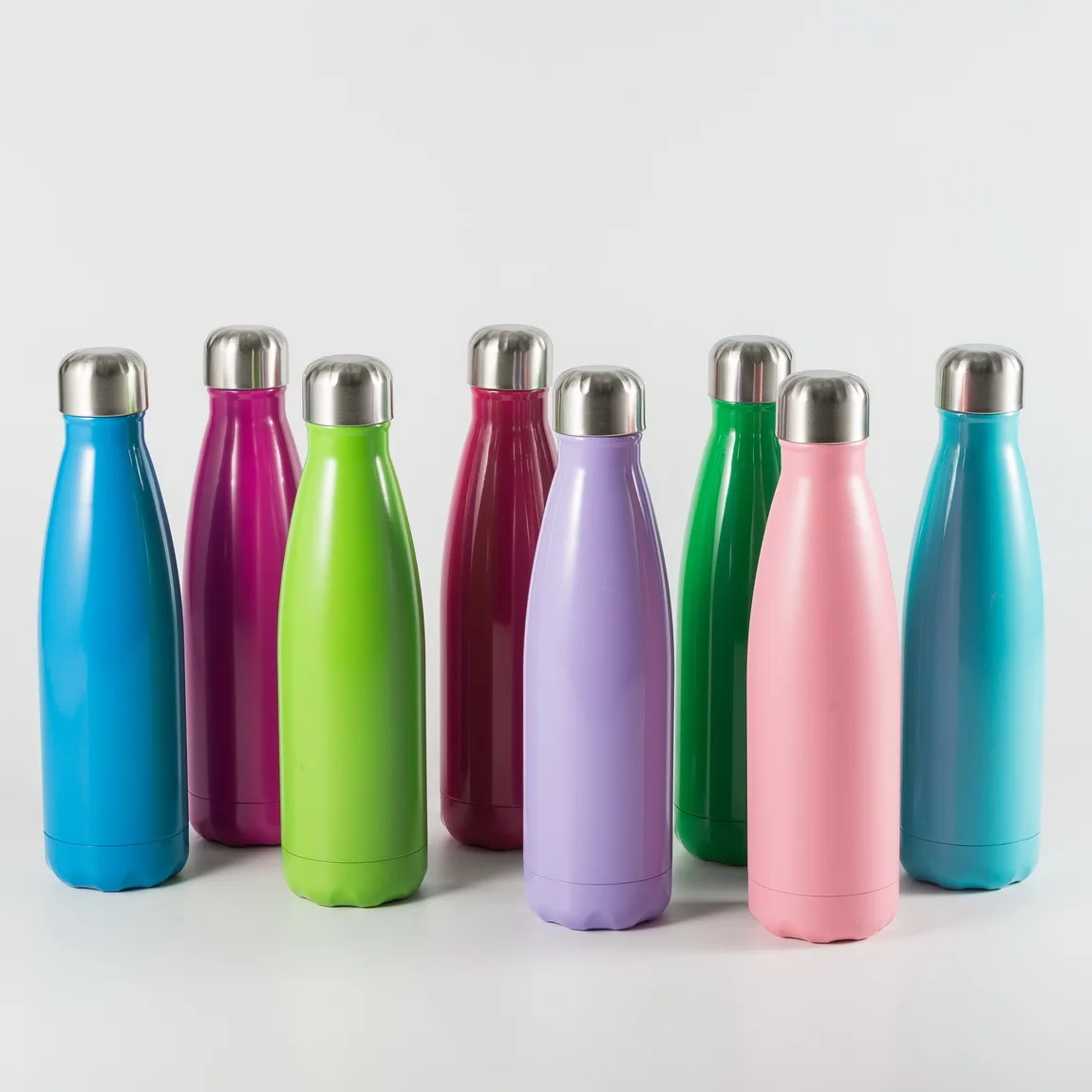 
Customized color accept Cola shape thermos bottle & stainless steel vacuum insulated water bottle 