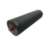 low noise bulk material handling pillow block roller