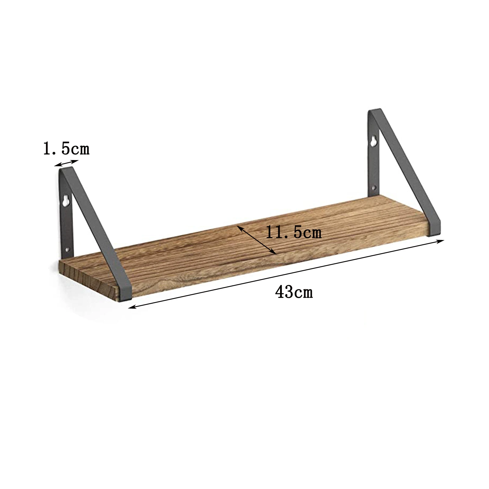 Wood Floating Shelves For Wall Storage Wooden Wall Floating Shelves