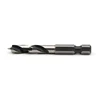 high performance 1/4-Inch Quick Change HSS Hex Shank Stubby Brad Point auger Drill Bit set for wood