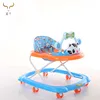 Newborn 4 in 1 baby walker hot selling luxury old style folding rotating baby walker used baby walker with music cheap price