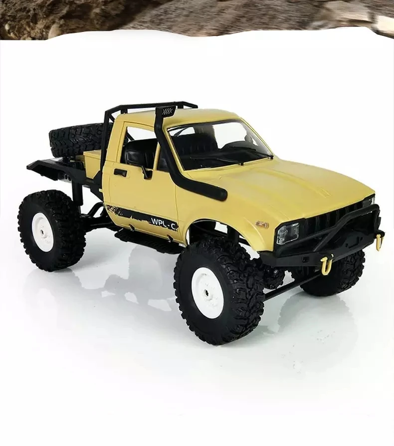 Rock Crawler Rc Car 4x4 2020 New Arrival 1:16 2.4g 4ch Mini Off-road Truck  Rtr Kids Climb Toy Children Wpl C14| Alibaba.com