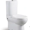 YYU modern new design ceramic p- trap efficient washdown sanitary ware two piece toilet on sale Y874