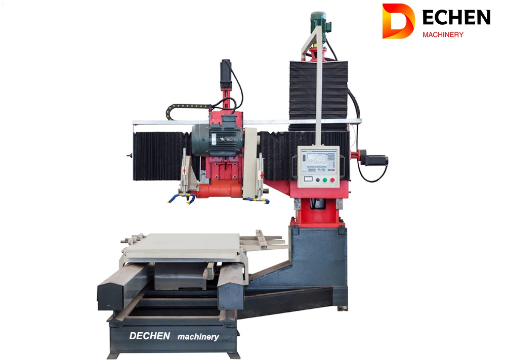 marble and granite cutting profile stone moulding machine