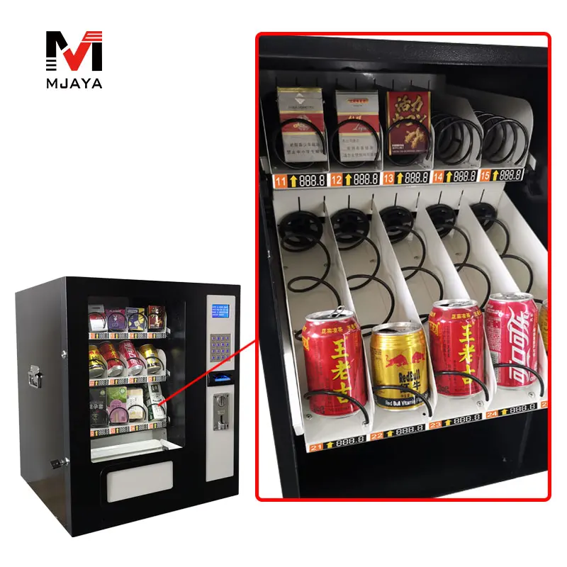 15 Slot Candy Chips Snack Food Drink Countertop Vending Machine NEW