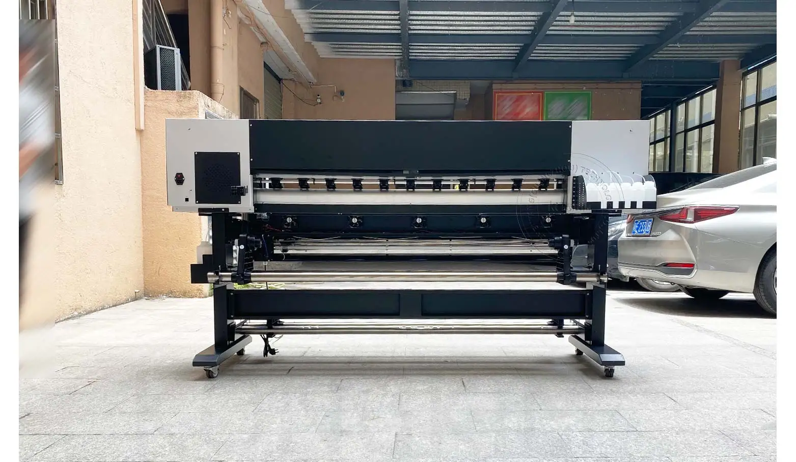 Small Size Flex Printing Machine Price For Sale In Stock With Xp600 ...