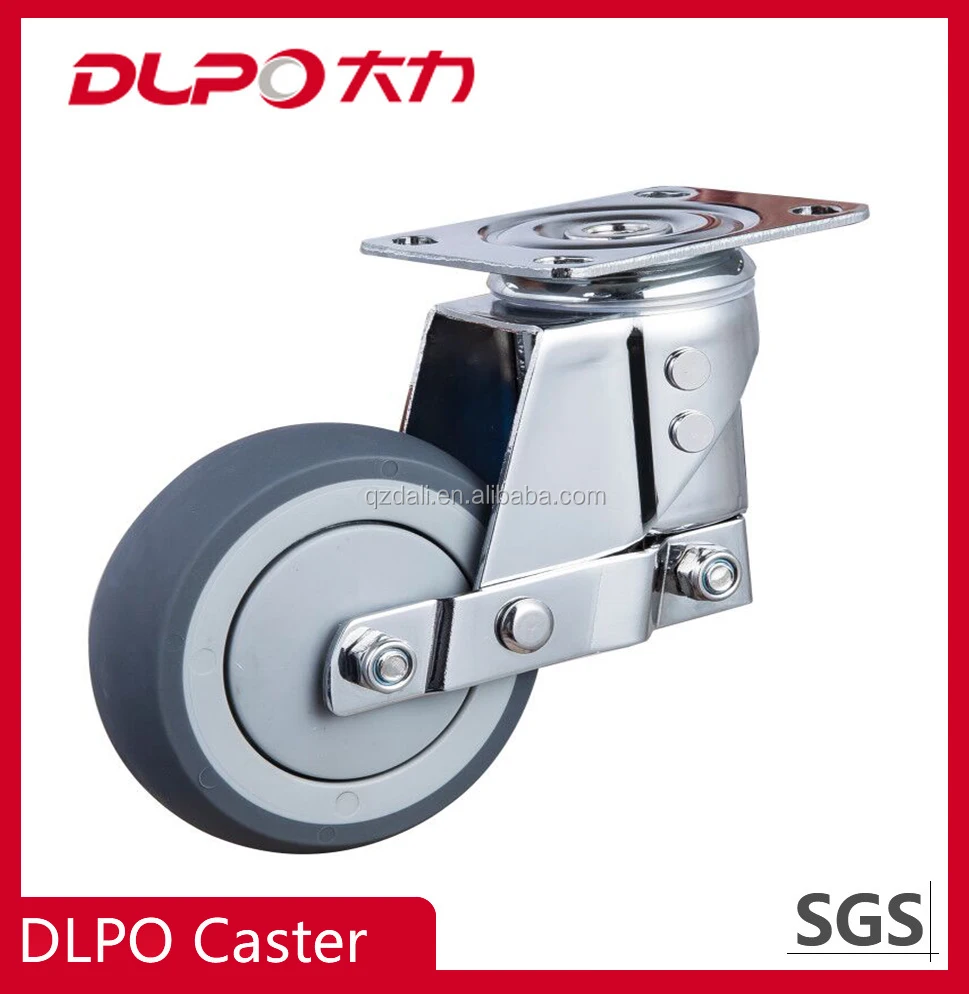 Dlpo Medium Duty Double Spring Loaded Shock Absorber Industrial Swivel ...