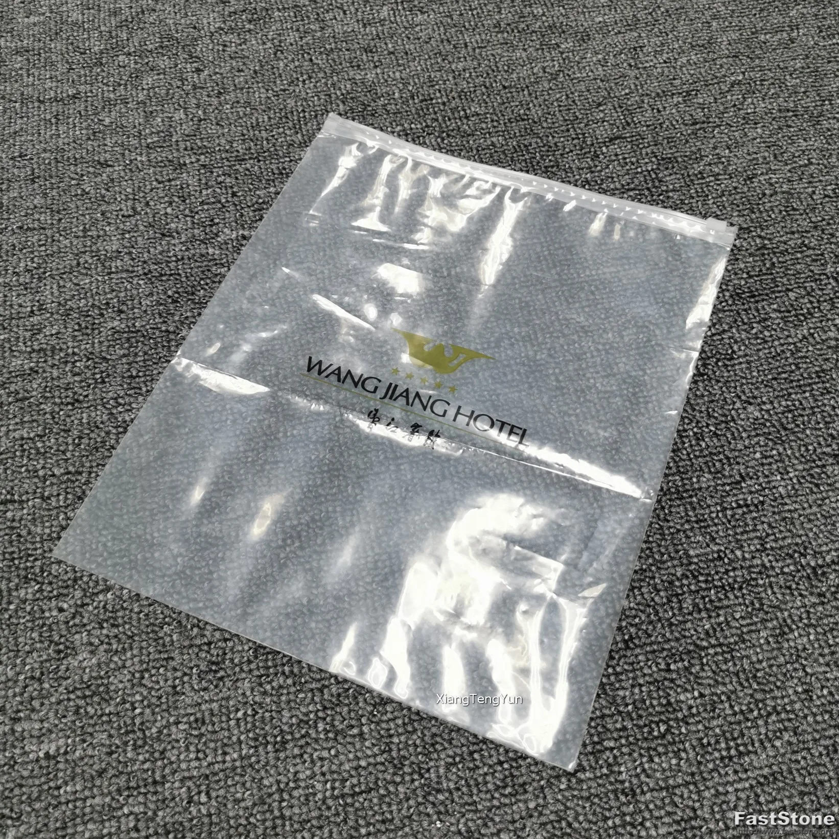 Custom Poly Ziplock Seal Bag Logo Printed For Clothing Packaging Buy