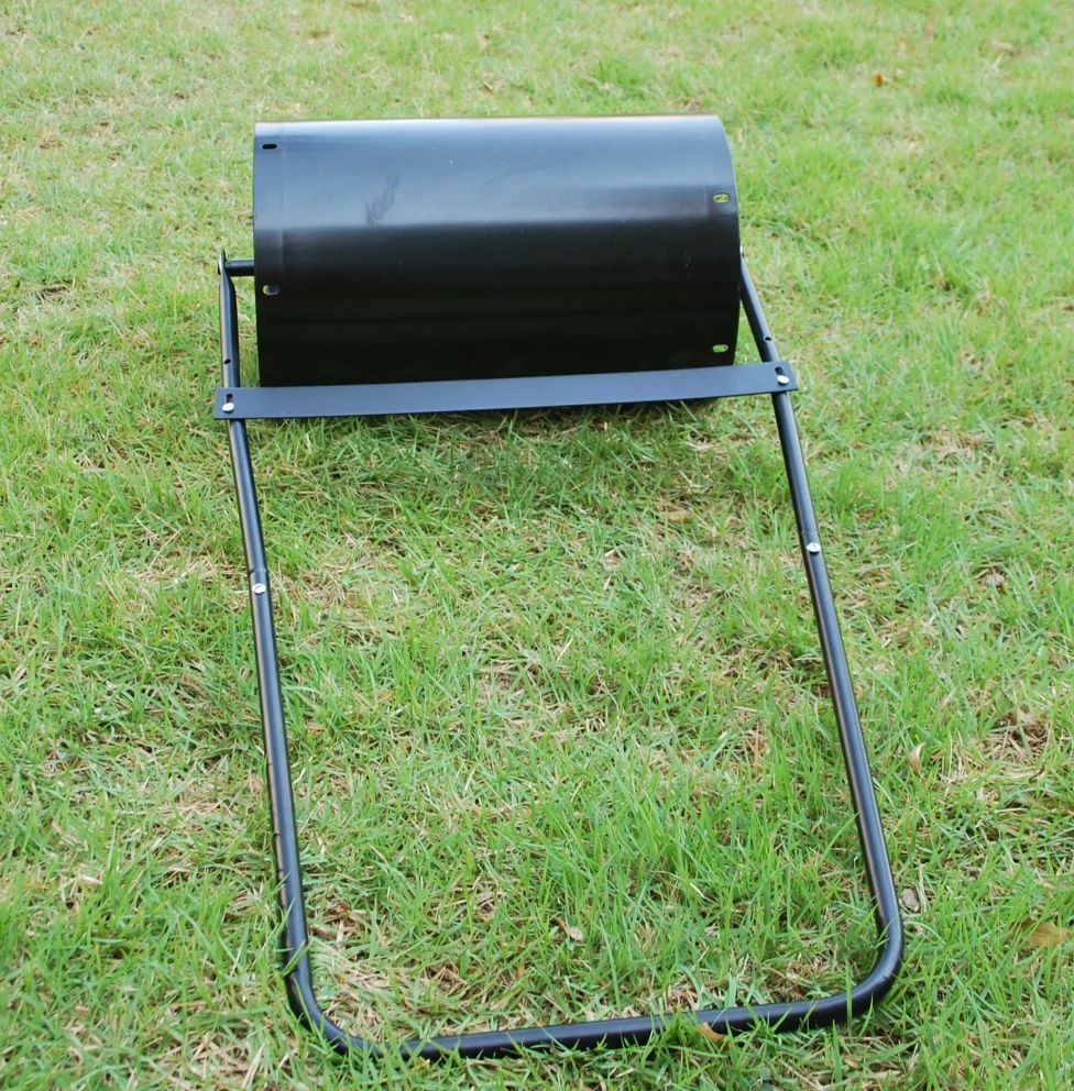 Easy To Use Hand Lawn Roller An Inexpensive And Practical Garden Tool