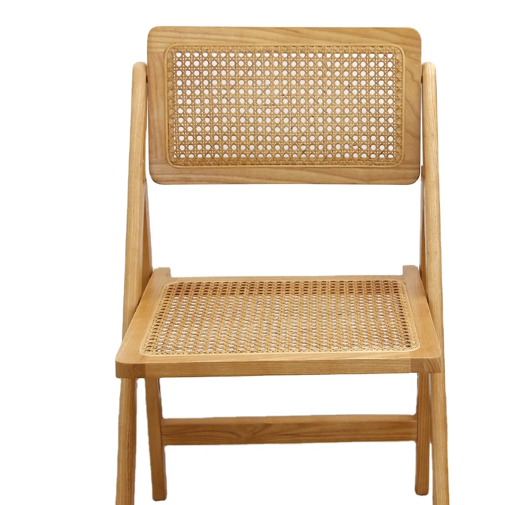 Cheap Rattan And Wooden Folding Dining Chair Buy Folding Dining Chair