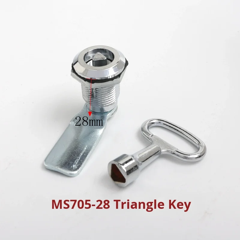 Heat Sink Distribution Cabinet Lock Ms705-62 Extended Length Ms705-28-40 Thickened Box Latch Lock Alloy 6000 Cutting manufacture