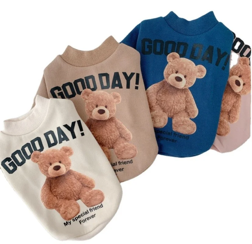 teddy bear sweater for dogs