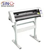SINO Car Wrap Paper Vinyl Sticker Cutting Plotter Price