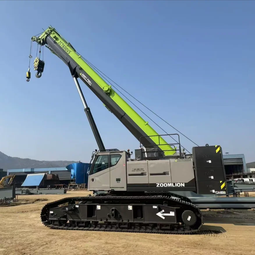 ZOOMLION ZCT600V542 60 Ton Crawler Crane - Top Performance